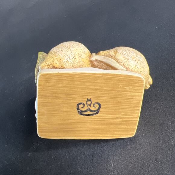 Harmony Kingdom Garden~ Box Figurine ~ LEMON - Picture 13 of 13